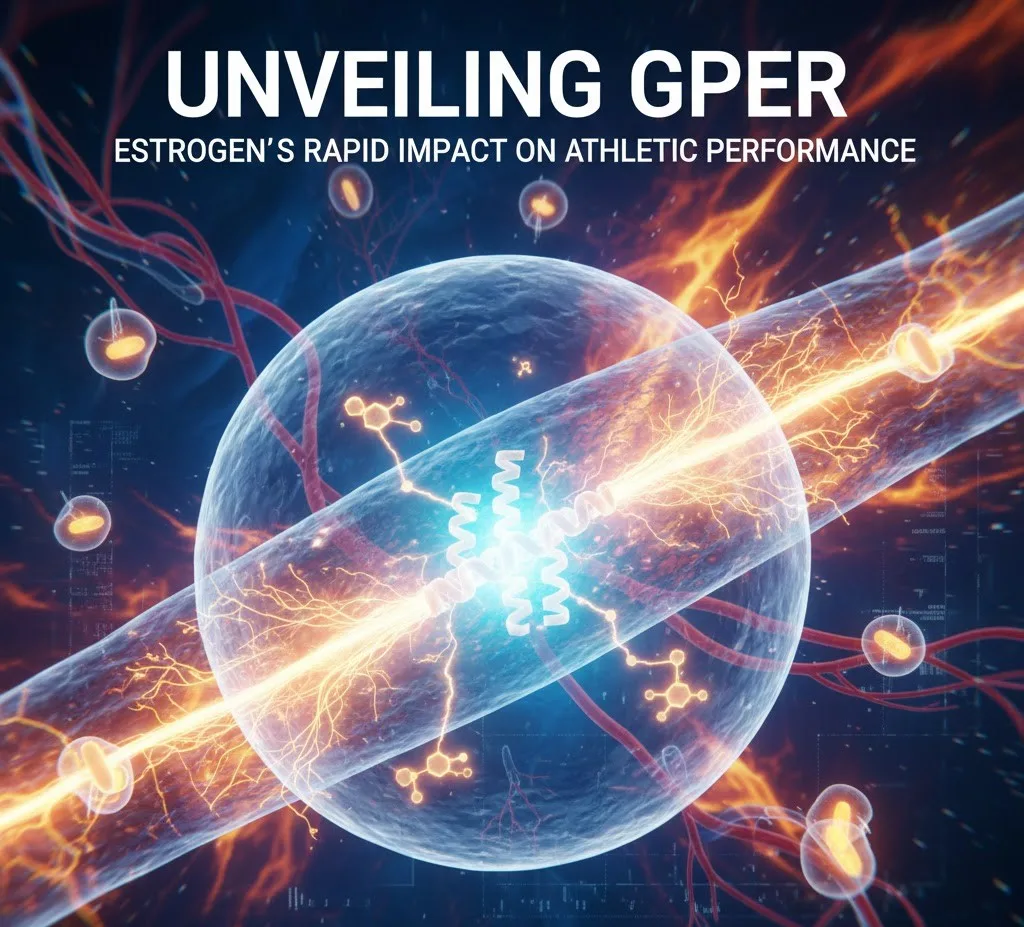 GPER: Die Rolle von Östrogen bei der sportlichen Leistung - Featured image for article about steroid education