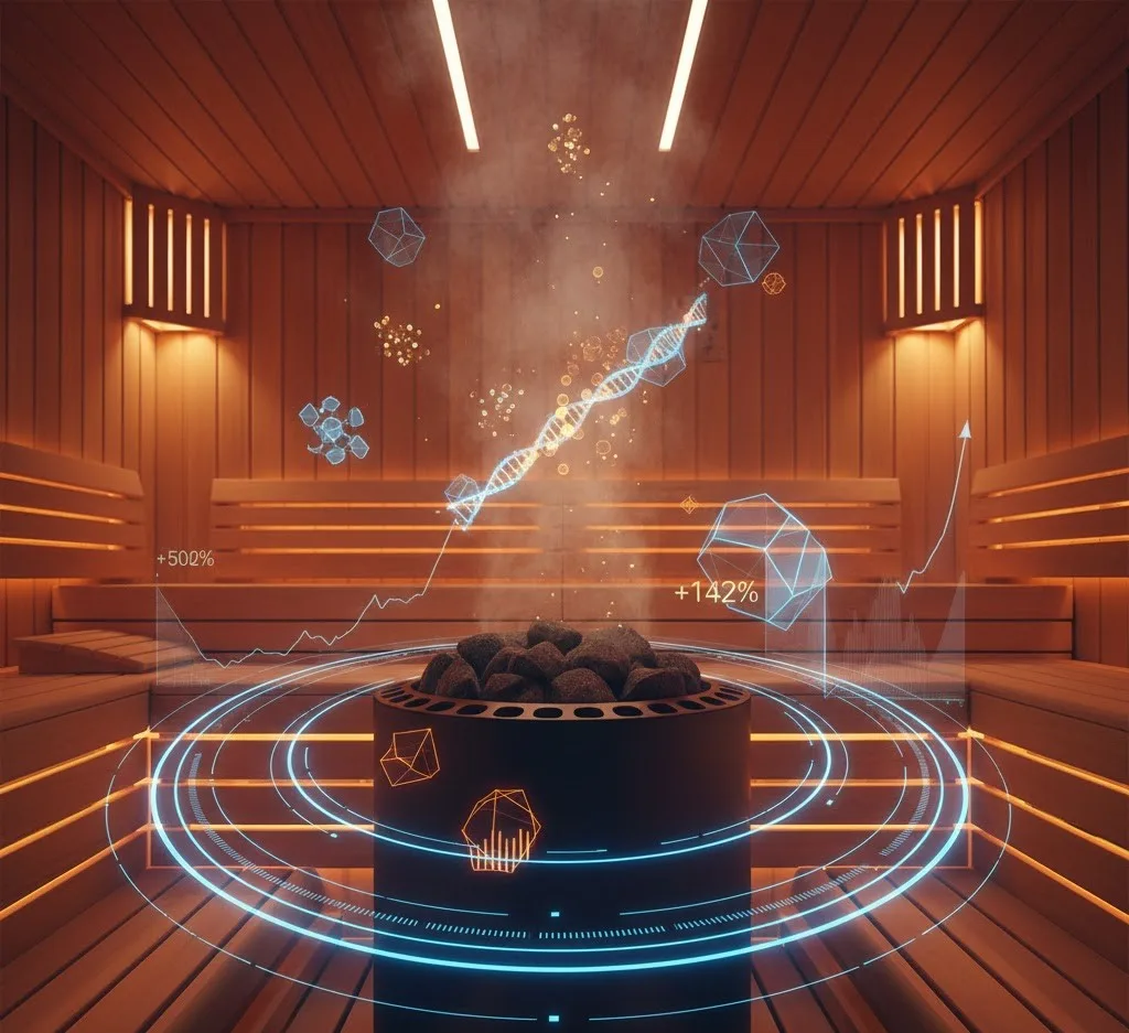 سونا برای ورزشکاران: هورمونها، ریکاوری و عملکرد - Featured image for article about steroid education