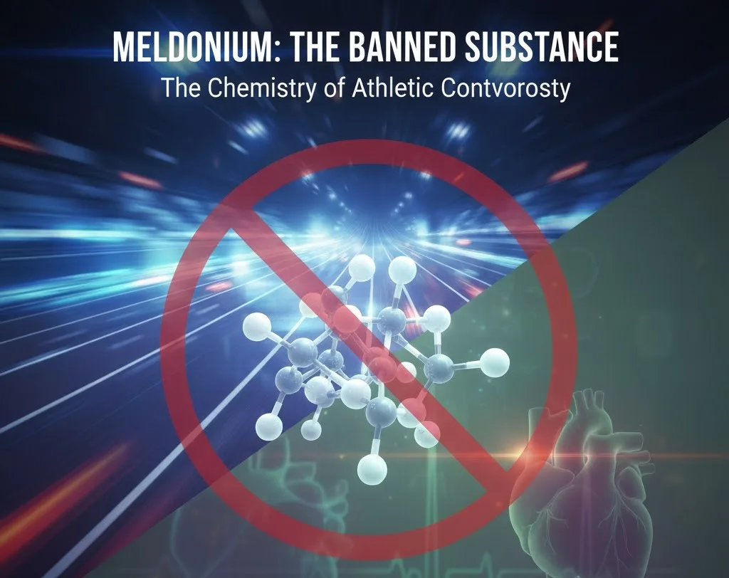 Meldonium (Mildronato): O Potencializador de Desempenho Banido - Featured image