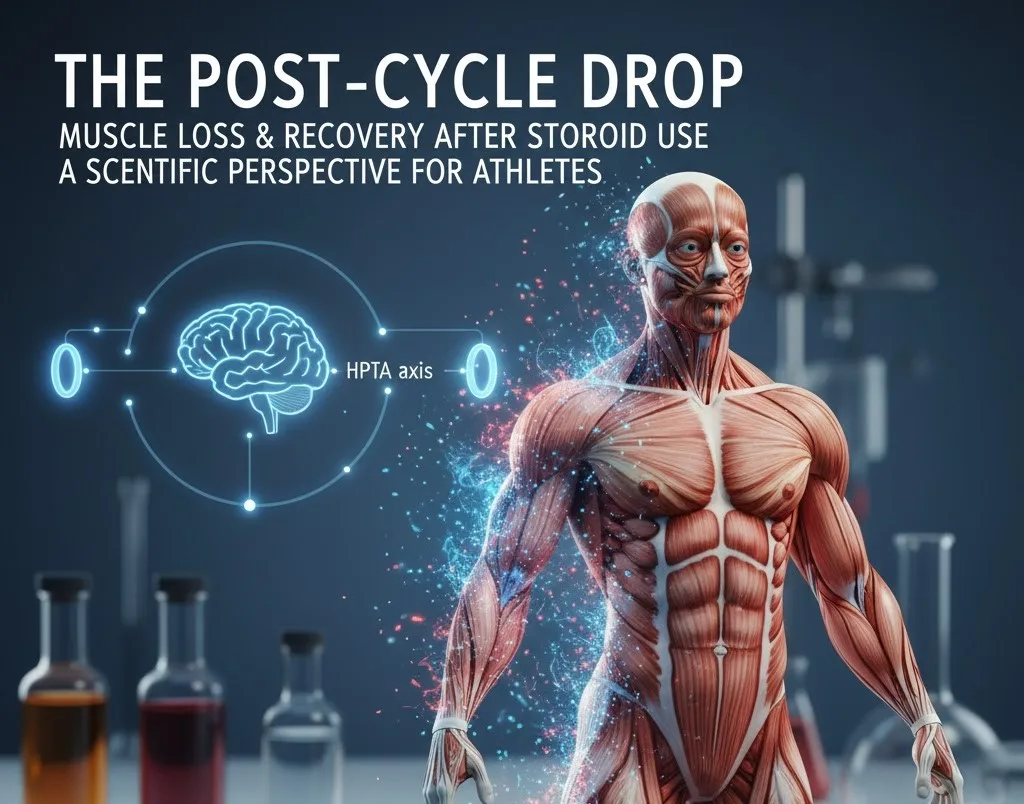 Post-Cycle Muscle Loss: Why It Happens and How to Manage It - Featured image for article about steroid education