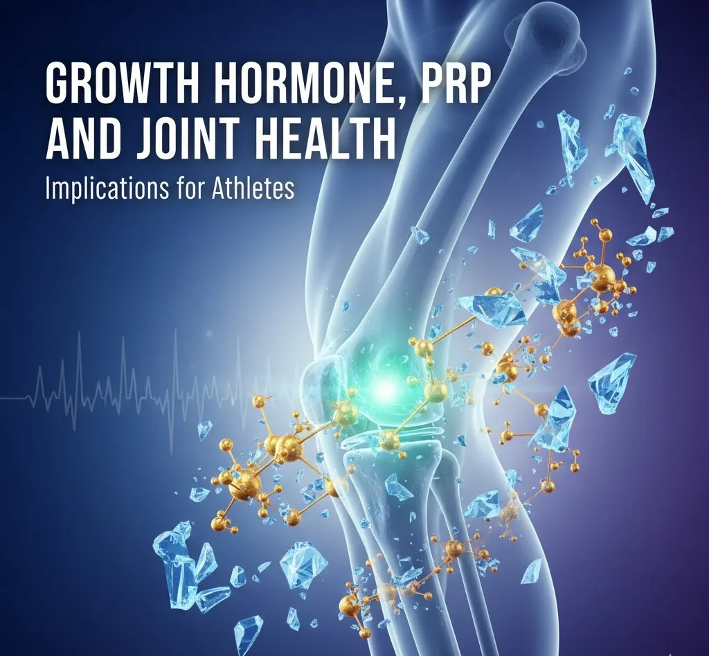 Büyüme Hormonu ve PRP ile Eklem Sağlığı - Featured image for article about steroid education