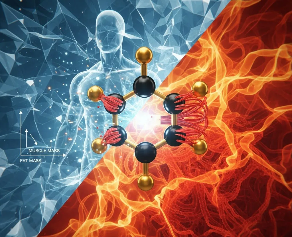 Тестостерон на сушке: Сохранение мышц при дефиците калорий - Featured image for article about steroid education