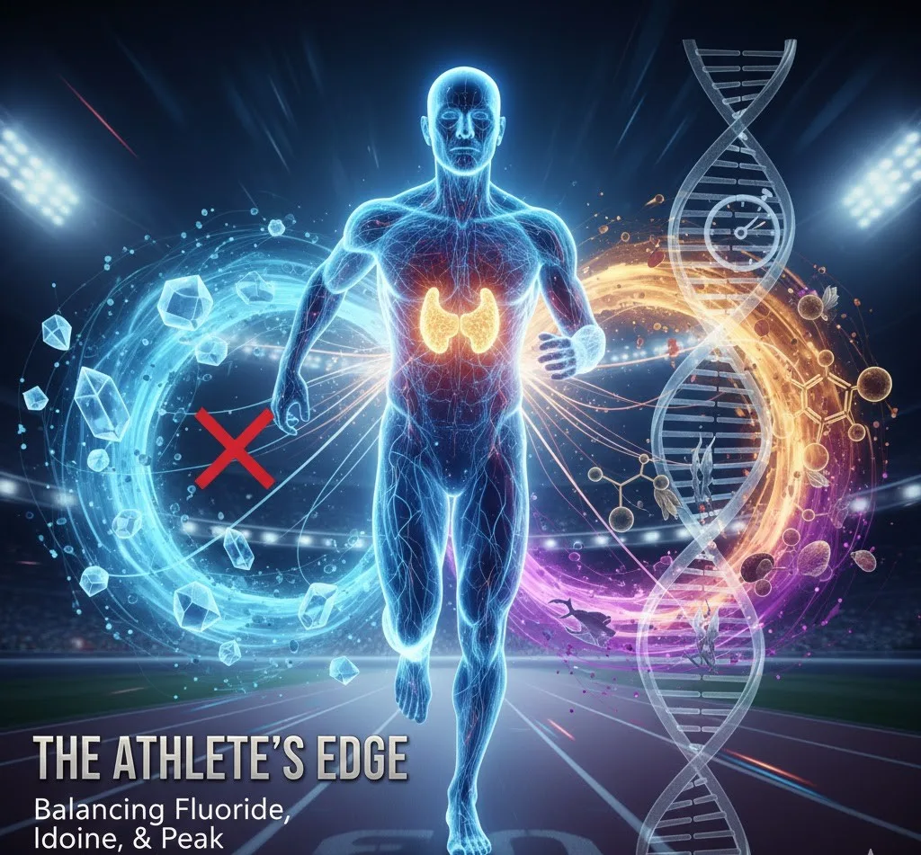 Fluorid und Jod: Ein Leitfaden zur Schilddrüsengesundheit für Sportler - Featured image for article about steroid education