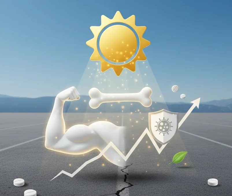 Vitamin D Deficiency: A Performance Killer for Athletes - Featured image