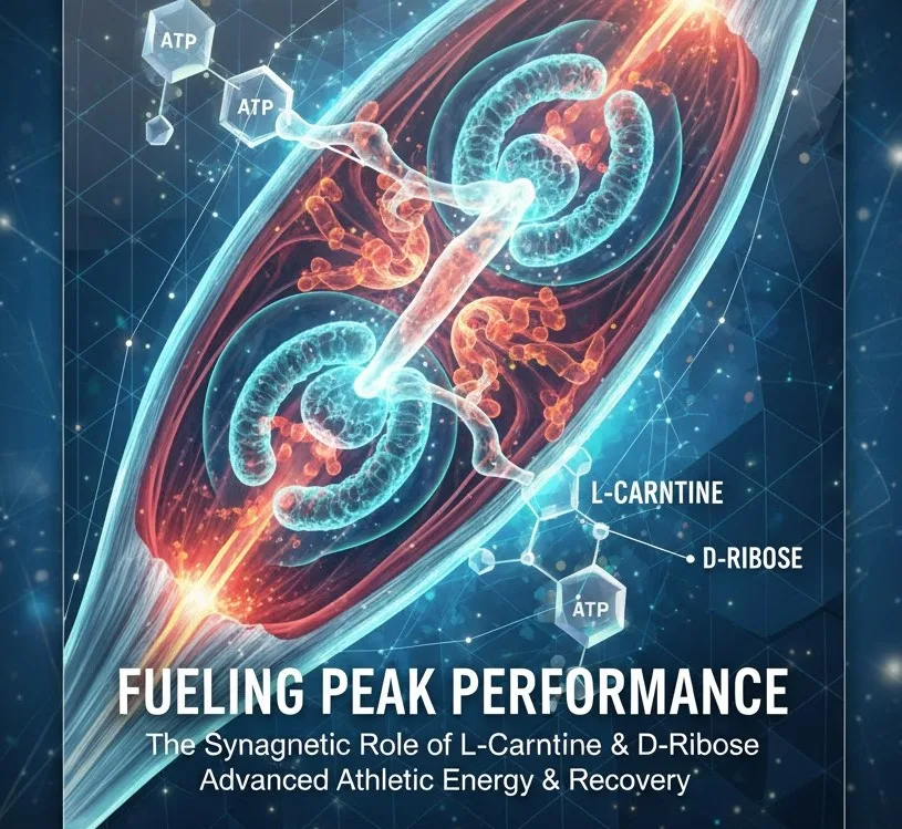 L-Carnitine and D-Ribose: Energy, Endurance, and Recovery for Athletes - Featured image