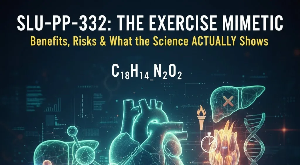 SLU-PP-332 (Exercise Mimetic): Benefits, Dosage, and REAL Side Effects - Featured image