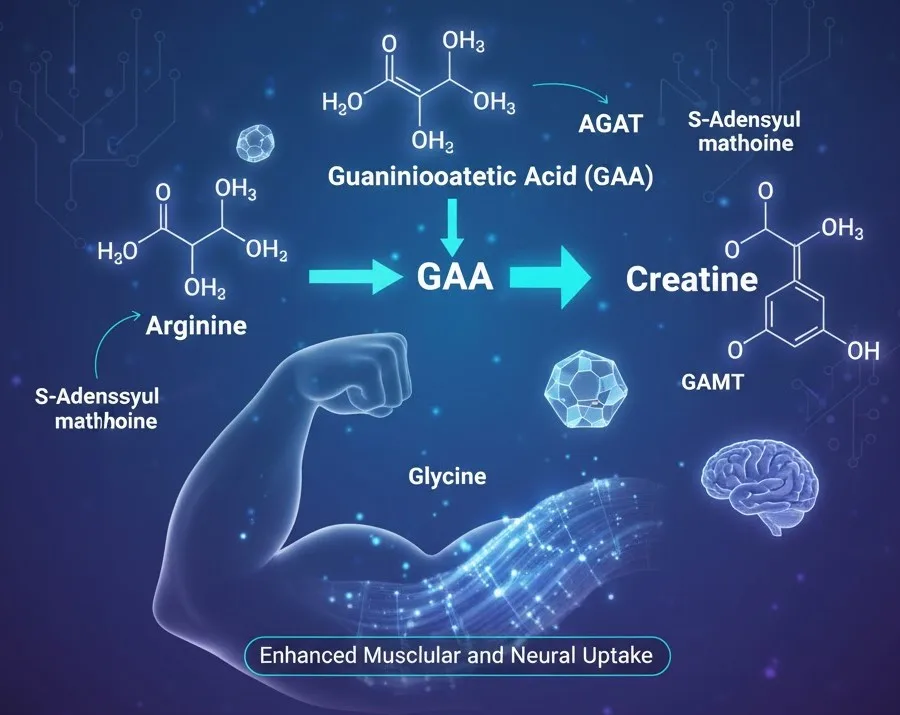 Guanidinoacetic Acid (GAA) and the Future of Creatine Supplementation for Athletes - Featured image