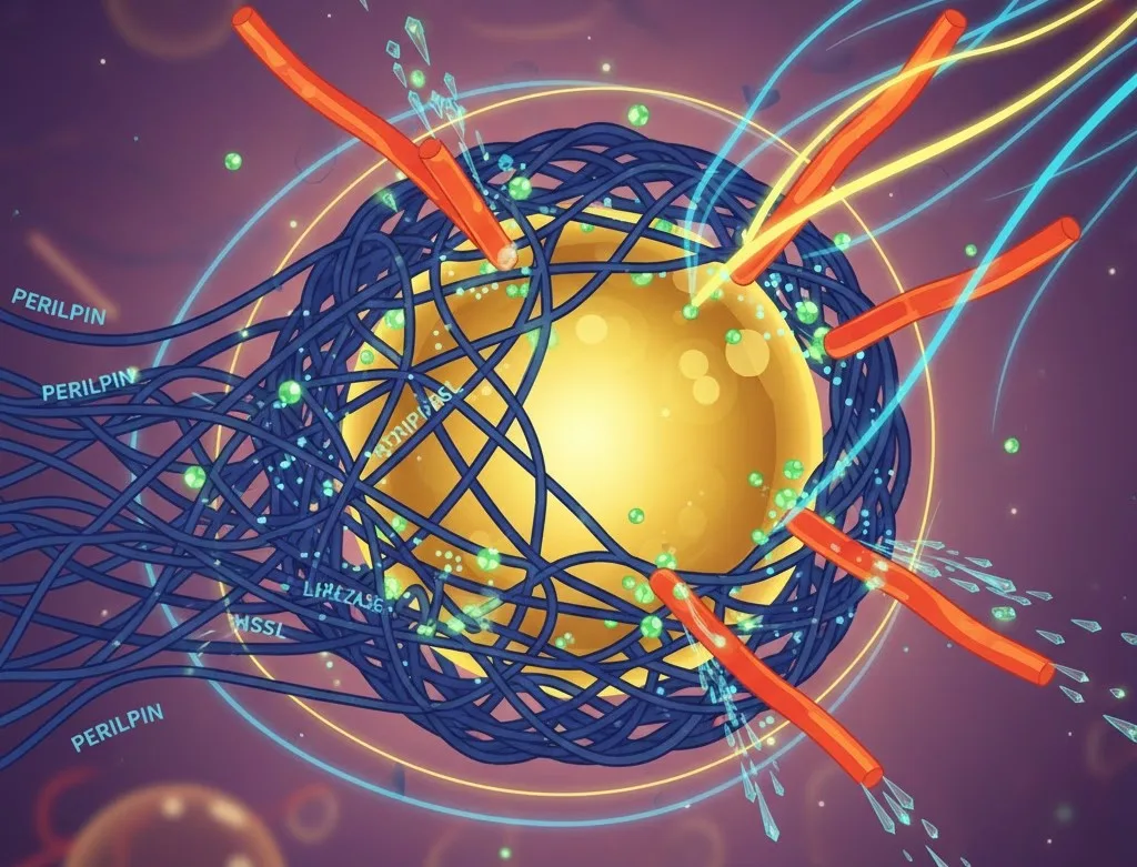 Interruttore Intracellulare, Guardiani Molecolari: HSL, Perilipina e Metabolismo dei Grassi - Featured image for article about steroid education