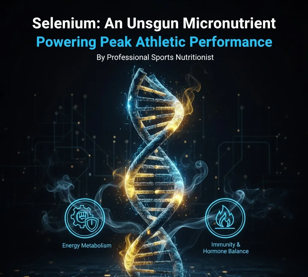 Selenium for Athletes: Performance, Recovery, and Disease Prevention - Featured image for article about steroid education