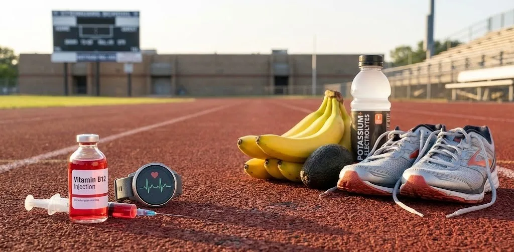 Vitamina B12, Potássio e o Coração do Atleta - Featured image for article about steroid education