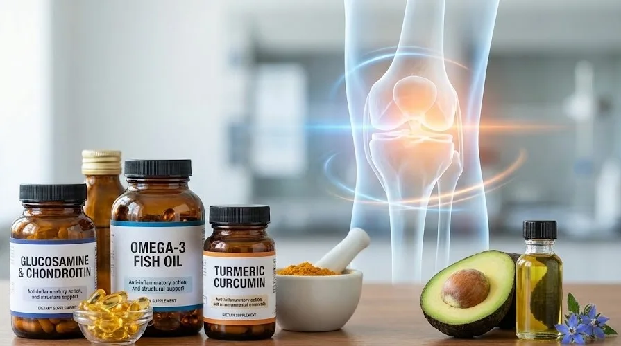 Sporcular İçin Eklem Sağlığı ve Takviyeler - Featured image for article about steroid education