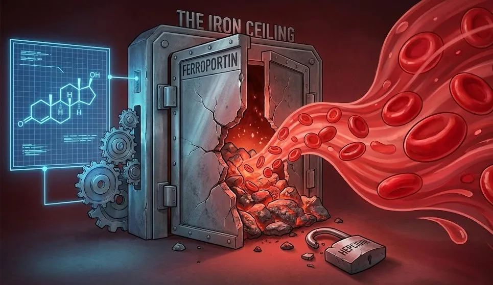 Testosteron-Eisen-Verbindung: Optimierung der roten Blutkörperchen für Sportler - Featured image for article about steroid education