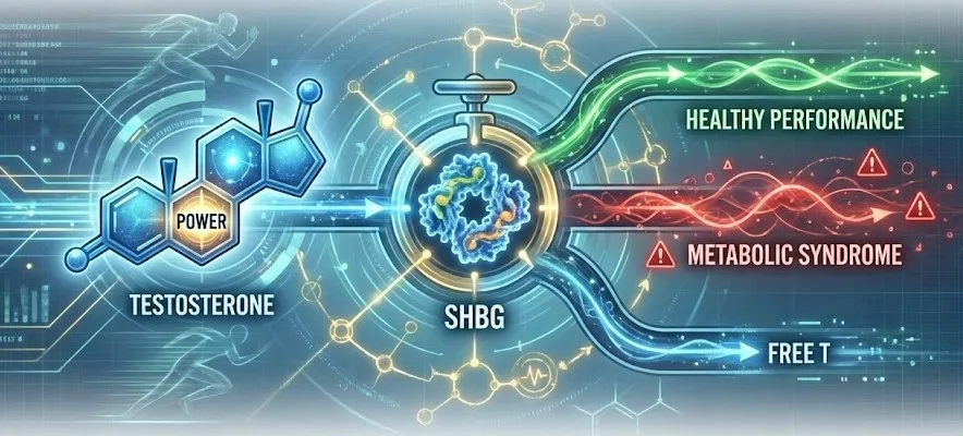 Der Türhüter der Leistung: Das SHBG-Testosteron-Gleichgewicht - Featured image for article about steroid education