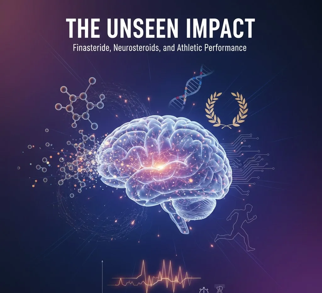 Finastéride, Neurostéroïdes et Performance Athlétique - Featured image