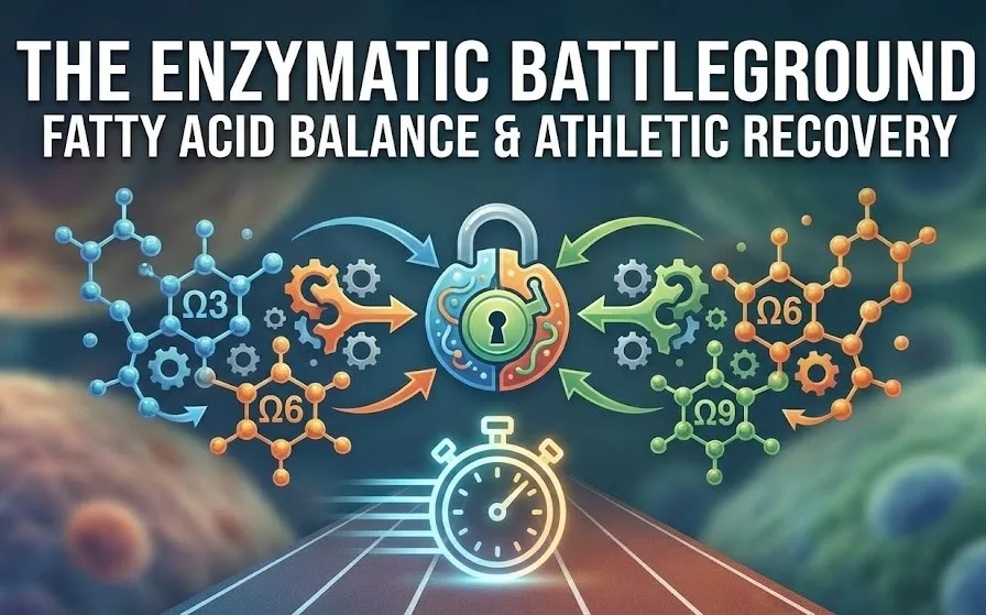 Como o Equilíbrio de Ácidos Graxos Determina a Recuperação e o Desempenho Atlético - Featured image for article about steroid education