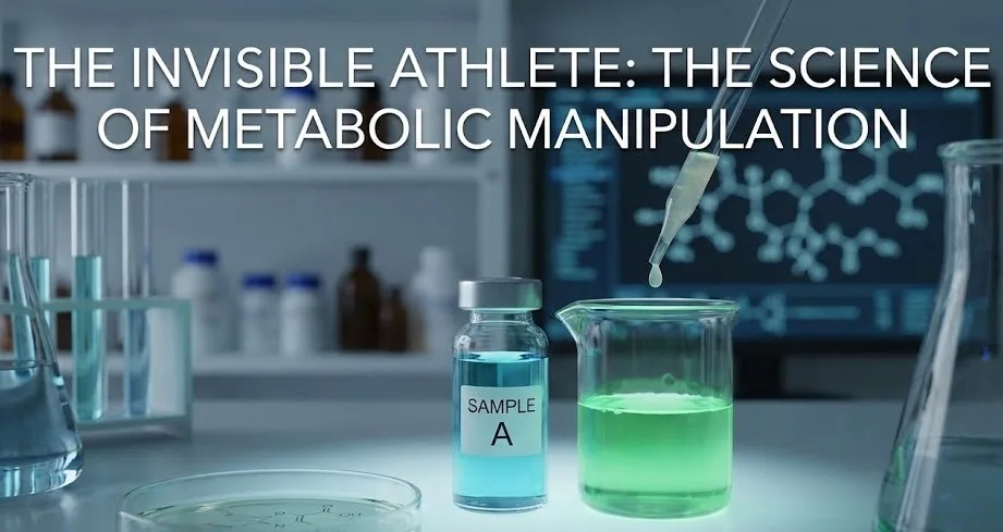 O Atleta Invisível: A Ciência da Manipulação do Metabolismo e Agentes Mascaradores no Esporte - Featured image for article about steroid education