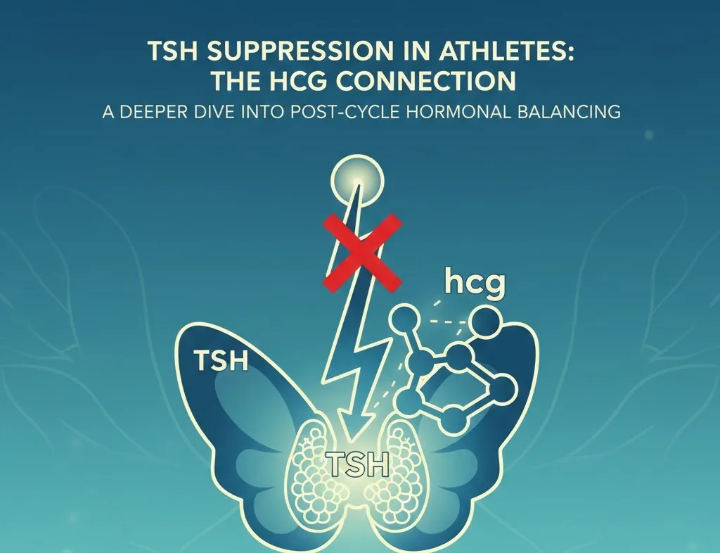 سرکوب TSH در ورزشکاران پس از دوره درمانی - Featured image for article about steroid education
