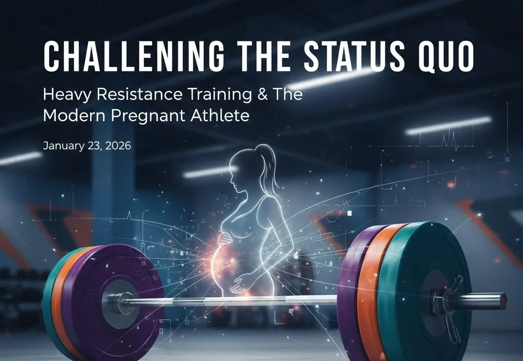 بارداری و تمرینات قدرتی: راهنمایی برای ورزشکار زن مدرن - Featured image