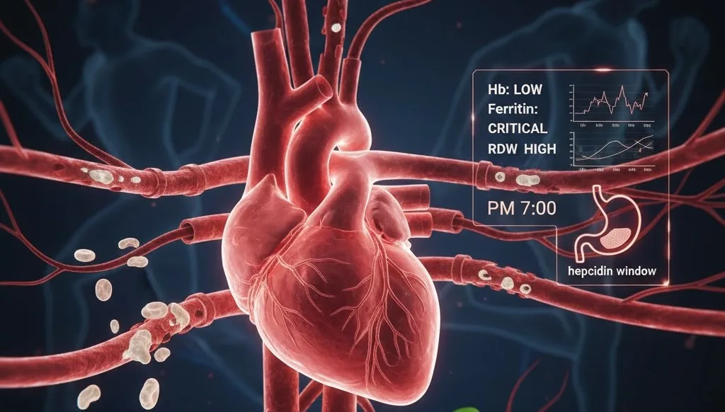 کم خونی در ورزشکاران: قاتل پنهان عملکرد - Featured image