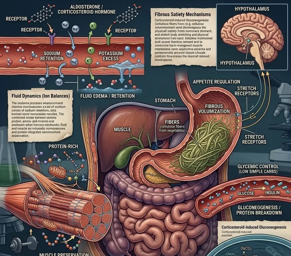 مدیریت استراتژیک عوارض جانبی کورتیکواستروئیدها در عملکرد ورزشی - Featured image for article about steroid education