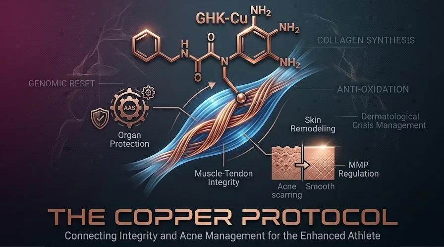 Guarire l'Acne e Rafforzare i Tendini Durante il Ciclo - Featured image for article about steroid education