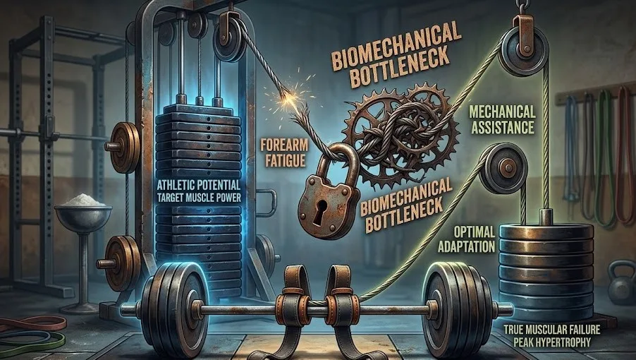 The Biomechanical Bottleneck: Why Forearm Fatigue Limits Athletic Potential - Featured image for article about steroid education