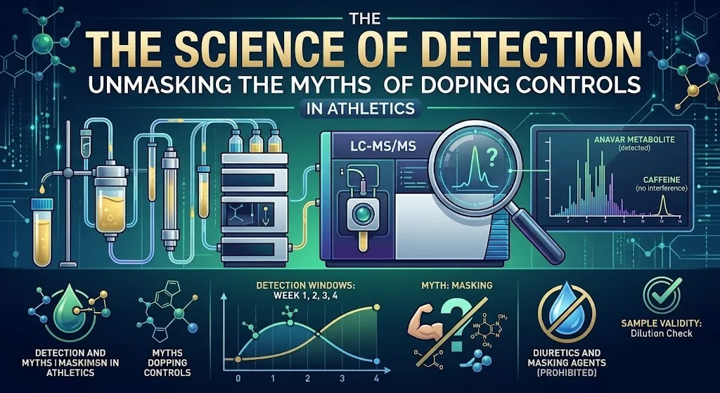 Rilevazione: Smascherare i Miti dei Controlli Antidoping nell'Atletica - Featured image for article about steroid education