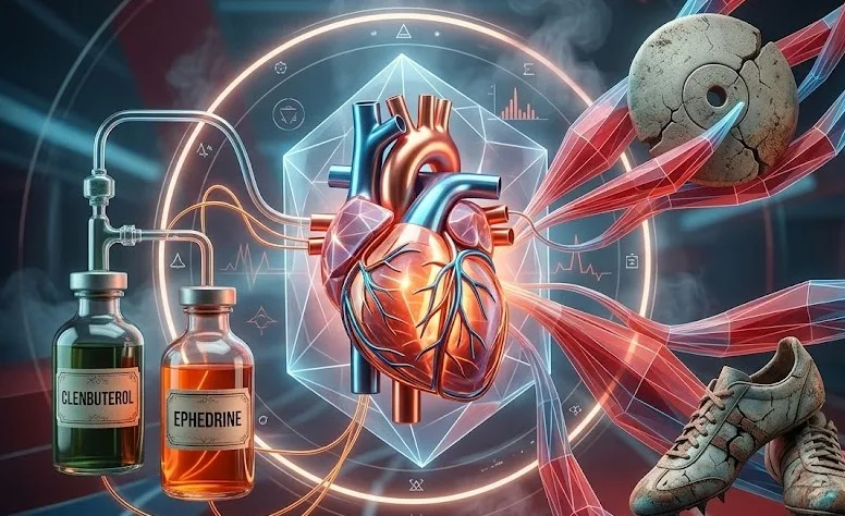 Chemical Thermogenesis: Clenbuterol and Ephedrine in Athletics - Featured image