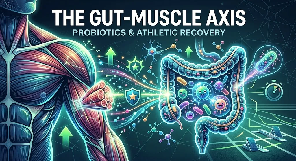 Gut-Muscle Axis: How Probiotics Are Becoming the Next Frontier in Elite Athletic Recovery - Featured image