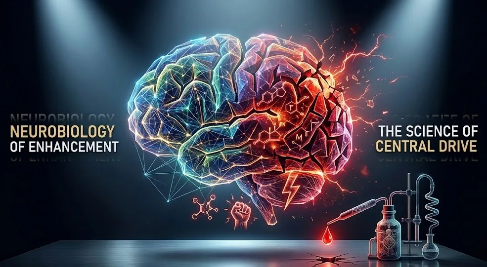 نوروبیولوژی ارتقای عملکرد: فراتر از افسانه جنون استروئیدی (Roid Rage) - Featured image