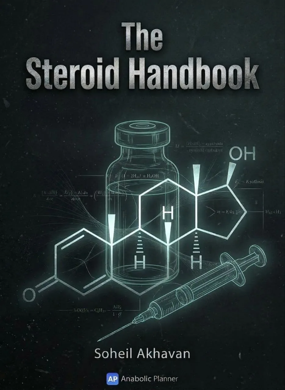The Steroid Handbook"
<p>دستیار استروئید</p>